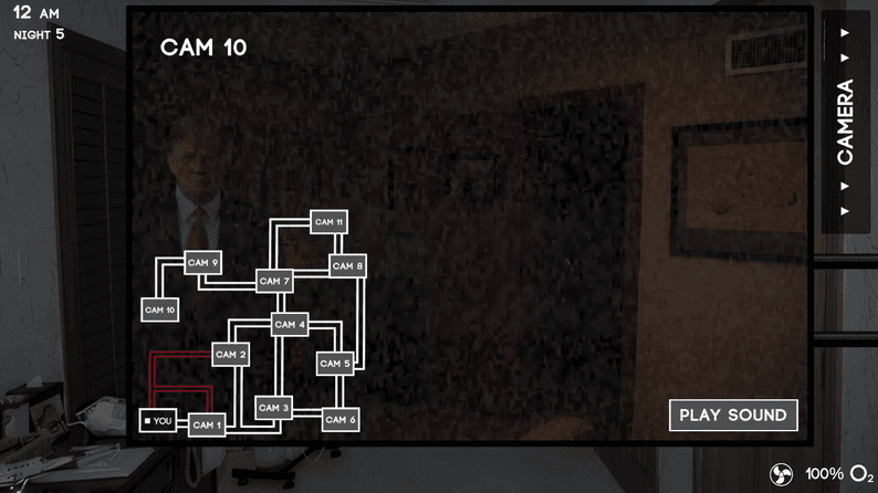 Five Nights at Epsteins gameplay screenshot 2 - Horror survival game
